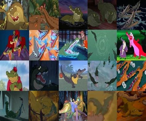 Disney Crocodiles and Alligators in Movies by dramamasks22 on DeviantArt