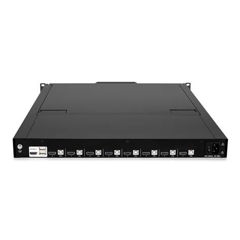 HDMI KVM консоль на 8 портов KVM-LCD-1708D-HR (Разрешение 1920x1080 ...