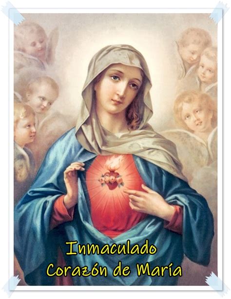 ® Blog Católico Gotitas Espirituales ® Inmaculado CorazÓn De MarÍased La SalvaciÓn Del Alma MÍa