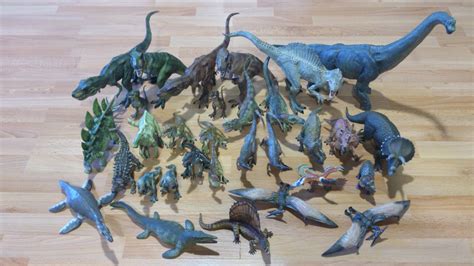 Papo Dinosaurs Collection Full Collection 2014 Cover A Photo On