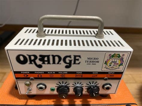 Orange Micro Terror W Amplifier Head And Ppc Speaker Cabinet