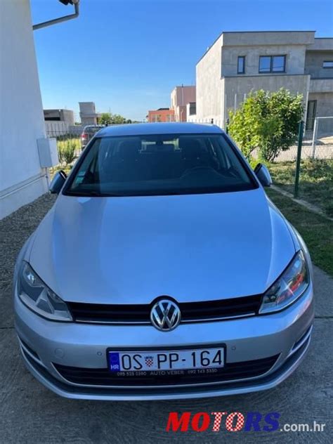 2014 Volkswagen Golf 7 16 Tdi Bmt For Sale Osijek Baranja Croatia