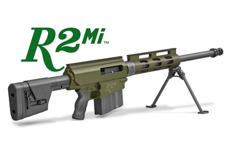 Remington R2Mi .50 caliber rifle: the Big Green goes full Extended Long Range! | GUNSweek.com