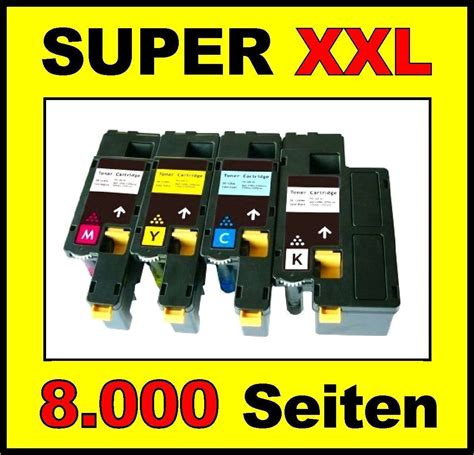 X Toner Jeu Pour Epson Aculaser C C N W Cx Cx Nf Cx Wf