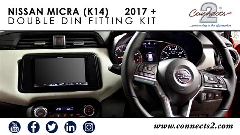 Nissan Micra 2018 Aftermarket Head Unit Installation Kit CTKNS12