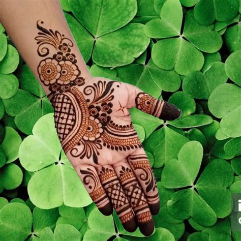 91+ Front Hand Mehndi Designs for This Weeding session - Mehndi Design 4u