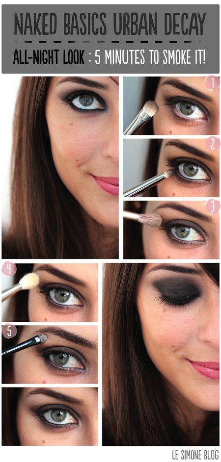 2 Tutorials Using Naked Basics Palette Makeup Hacks Tutorials Naked Basics Makeup