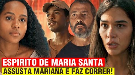 FANTASMA Da Maria Santa APARECE E ASSUSTA Mariana Desiste De Casar