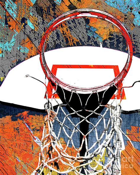 Basketball Art Swoosh Digital Art By Takumi Park Pixels