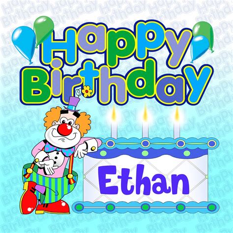 ‎Happy Birthday Ethan by The Birthday Bunch on Apple Music