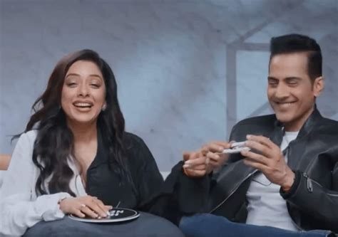 Anupamaa Rupali Ganguly Reveals Sudhanshu Pandey S Most Embarrassing