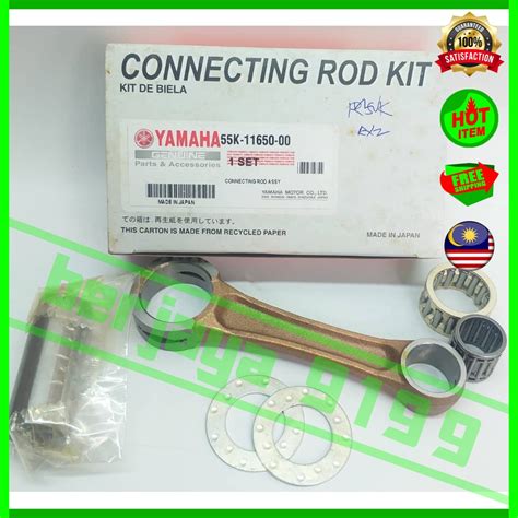 New Yamaha RXZ 135 RXZ135 Connecting Con Rod Conrod Kit Racing ...