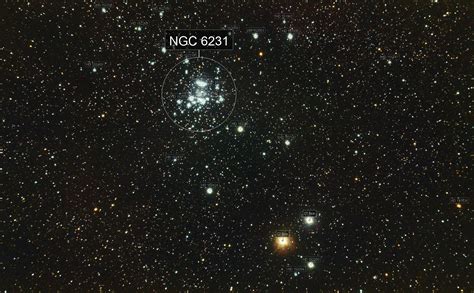 Ngc Open Cluster In Scorpius Rodrigo Maeda Astrobin