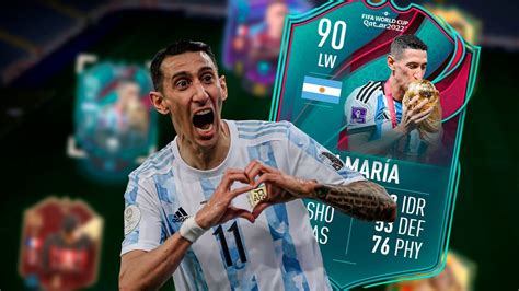 Que Locura De Sbc Angel Di Maria World Cup Tott Player Review Sbc