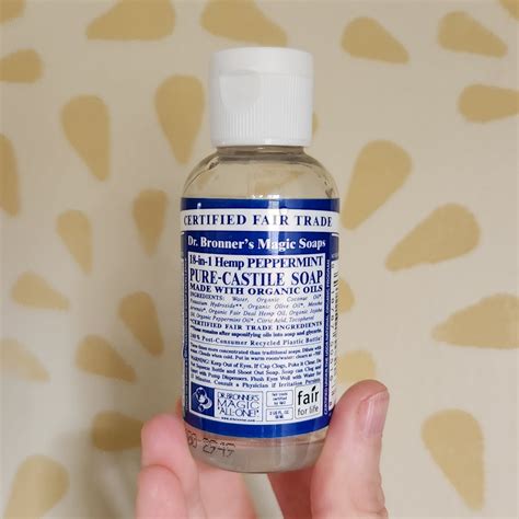 Dr Bronners 18 In 1 Hemp Peppermint Pure Castile Soap Reviews Abillion