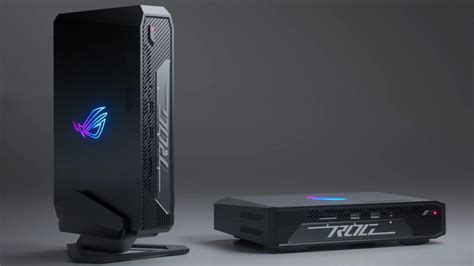 Asus Lanza Su Primer Mini Pc Rog Nuc Un Mini Pc Gaming De Verdad