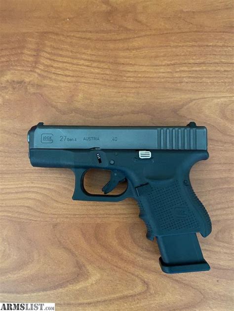 Armslist For Sale Glock 27 Gen 4