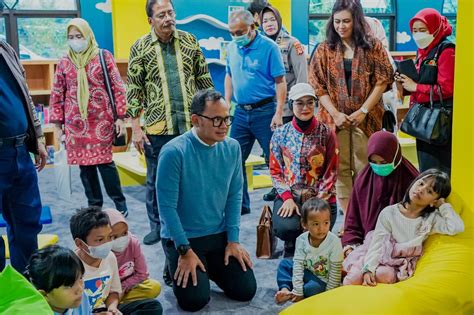 Perpustakaan Kota Bogor Diresmikan Dilengkapi Galeri Hingga Auditorium