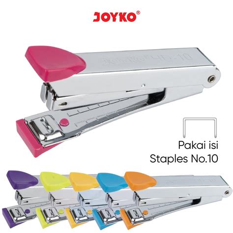 Jual Stapler Joyko Hd Kecil Hekter Jegrekan Staples Besi Shopee