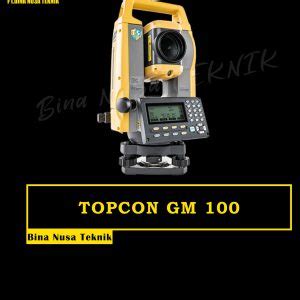 Total Station Topcon GTS 233 Bekas PT BINA NUSA TEKNIK