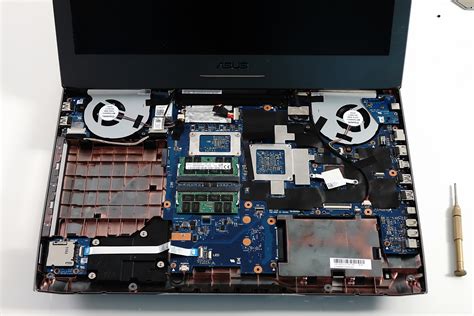 Inside Asus Rog G752 Disassembly Internal Photos And Upgrade Options