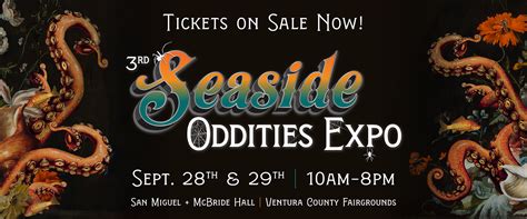 Seaside Oddities Expo