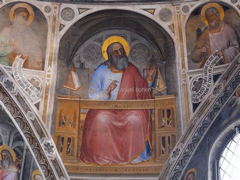 Fresco Padua Baptistery Padua Veneto Italy Manuel Cohen