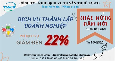 Dịch Vụ Thành Lập Doanh Nghiệp