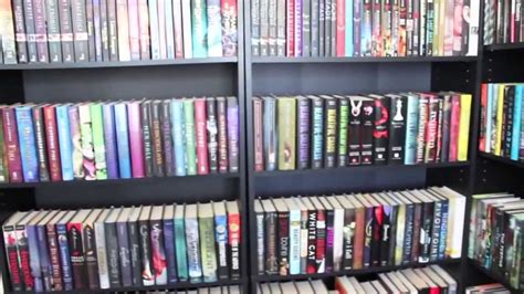 Quickie Bookshelf Tour YouTube