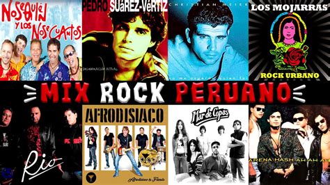 MIX ROCK PERUANO GRANDES EXITOS DE LOS 80 90 2000 Arena Hash Rio