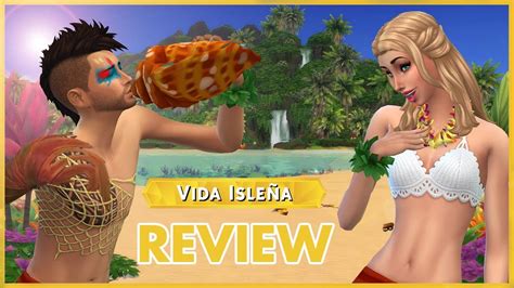 QUIERO TODO EL CAS Review Los Sims 4 Vida Isleña EP 01 YouTube