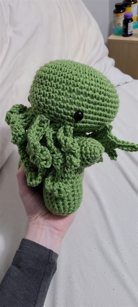 Crochet Cthulhu Rcrochetamigurumi
