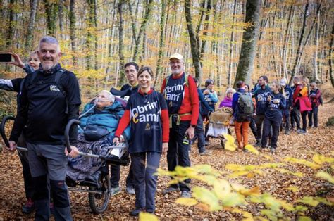 Carta d agraïment a Obrim Camí Club Muntanyenc Sant Cugat