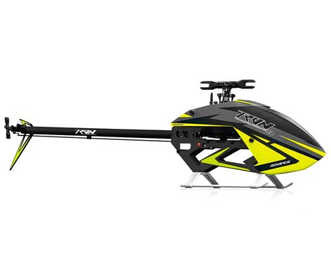 Tron Helicopters Tron Advance Electric Helicopter Kit Grey Yellow