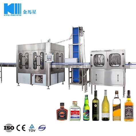 Automatic Glass Bottle Vinegar Production Filling Line China Vinegar