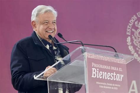 López Obrador Destaca En Atlacomulco Incremento En Programas Sociales Para 2024 Poresto