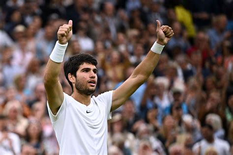 Cuándo Juega Alcaraz A Qué Hora Y Dónde Ver La Final De Wimbledon Contra Djokovic Infobae