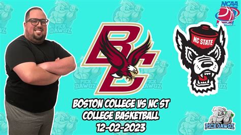 Boston College Vs Nc State 12 2 23 Free College Basketball Picks And Predictions Ncaab Pick