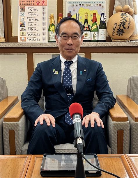 埼玉県 大野元裕知事 出演番組を2本オンエア2024年6月 777mhz Fmチャッピー