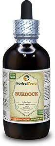 Amazon Burdock Arctium Lappa Tincture Organic Dried Root Liquid