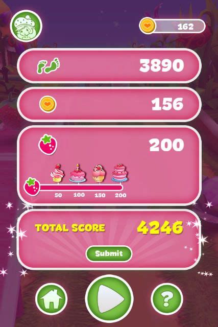 Screenshot Of Strawberry Shortcake Berry Rush Browser 2014 MobyGames