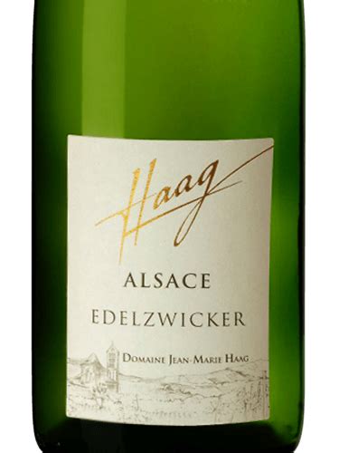 Domaine Jean Marie Haag Edelzwicker Vivino Australia