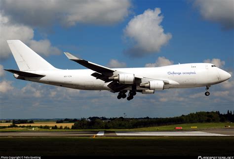 4X ICA CAL Cargo Air Lines Boeing 747 4EVERF Photo By Felix Goetting