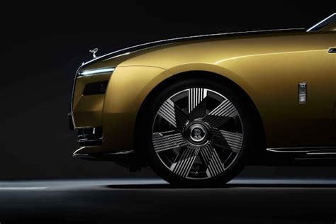 Rolls Royce Spectre Revelado E Se Torna Primeiro Carro El Trico Da Marca