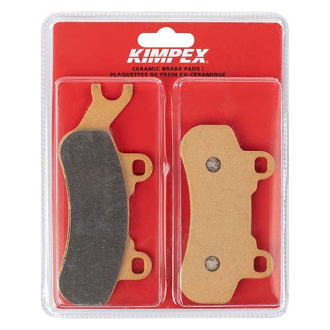 Kimpex Ceramic Brake Pad Ceramic Front Right Brake Crm Fa Oem