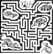 Mazes And Labyrinths Free Printable Puzzle Games Templates