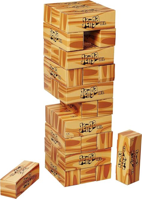 Jenga Xl Game Mx Juegos Y Juguetes