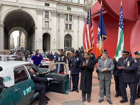 Chief Jeffrey Maddrey On Twitter Chief Kenneth Corey Joined The NYPD