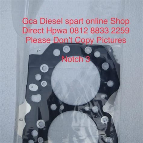 PACKING GASKET CYLINDER HEAD ISUZU DMAX 4JJ1 4JK1 MUX Lazada Indonesia