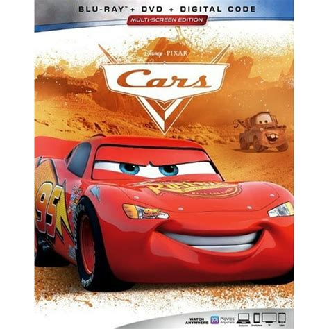 Cars (Blu-ray + DVD + Digital) - Walmart.com - Walmart.com